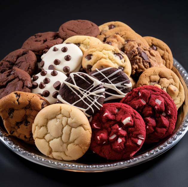 Corporate Cookie Tray