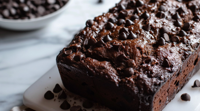 Chocolate Banana Bread