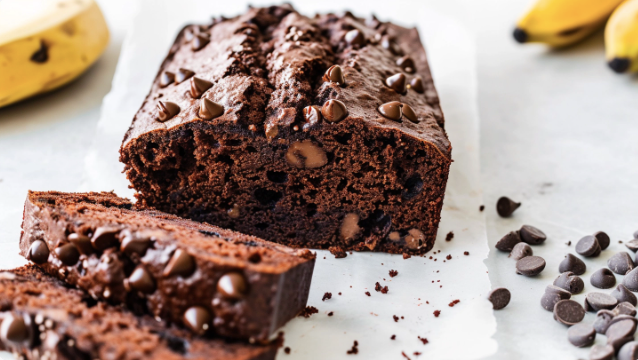 Chocolate Banana Bread