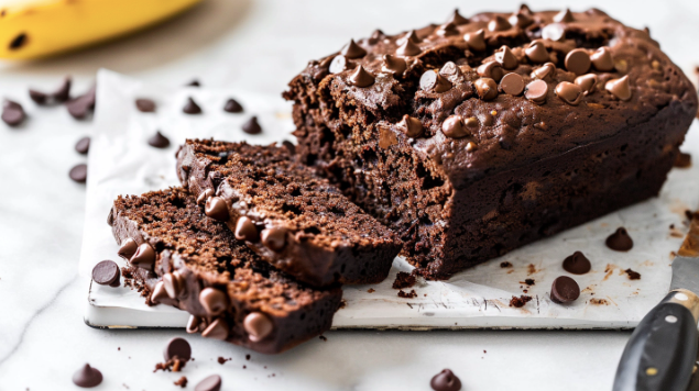 Chocolate Banana Bread