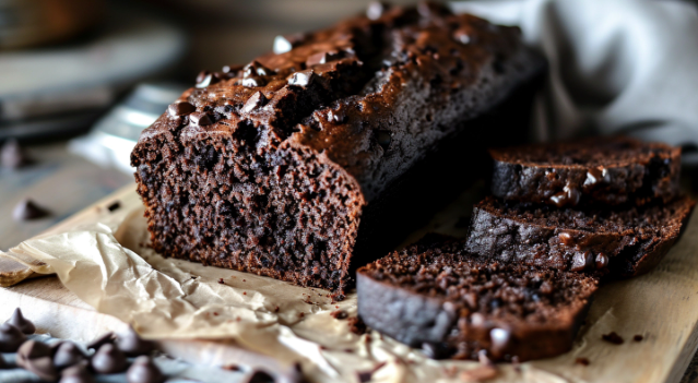 Chocolate Banana Bread